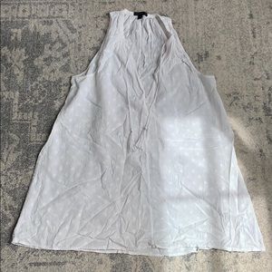 J.Crew white coverup - SIZE SMALL